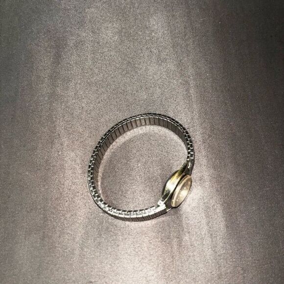 Waltham Base Metal Bezel Stainless Steel Back CLB57-481 - Picture 5 of 5